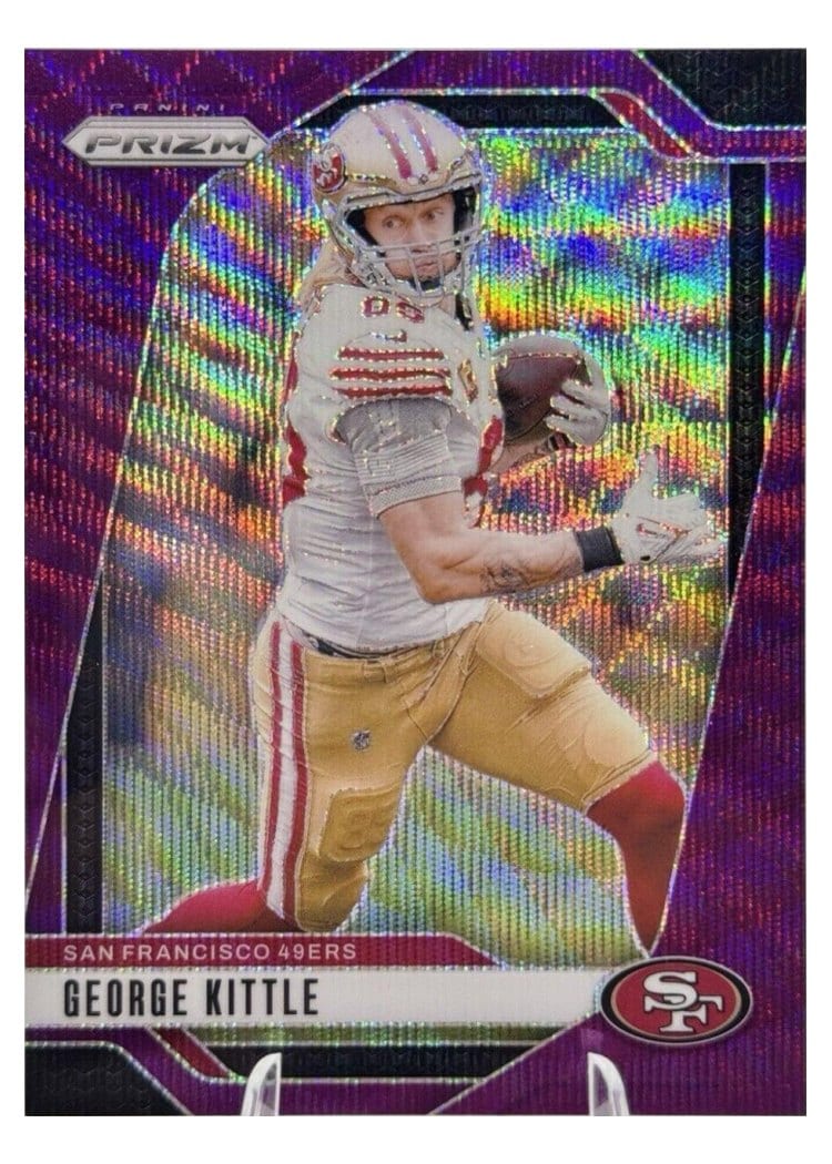 2024 Panini Prizm Base Set George Kittle #253 card