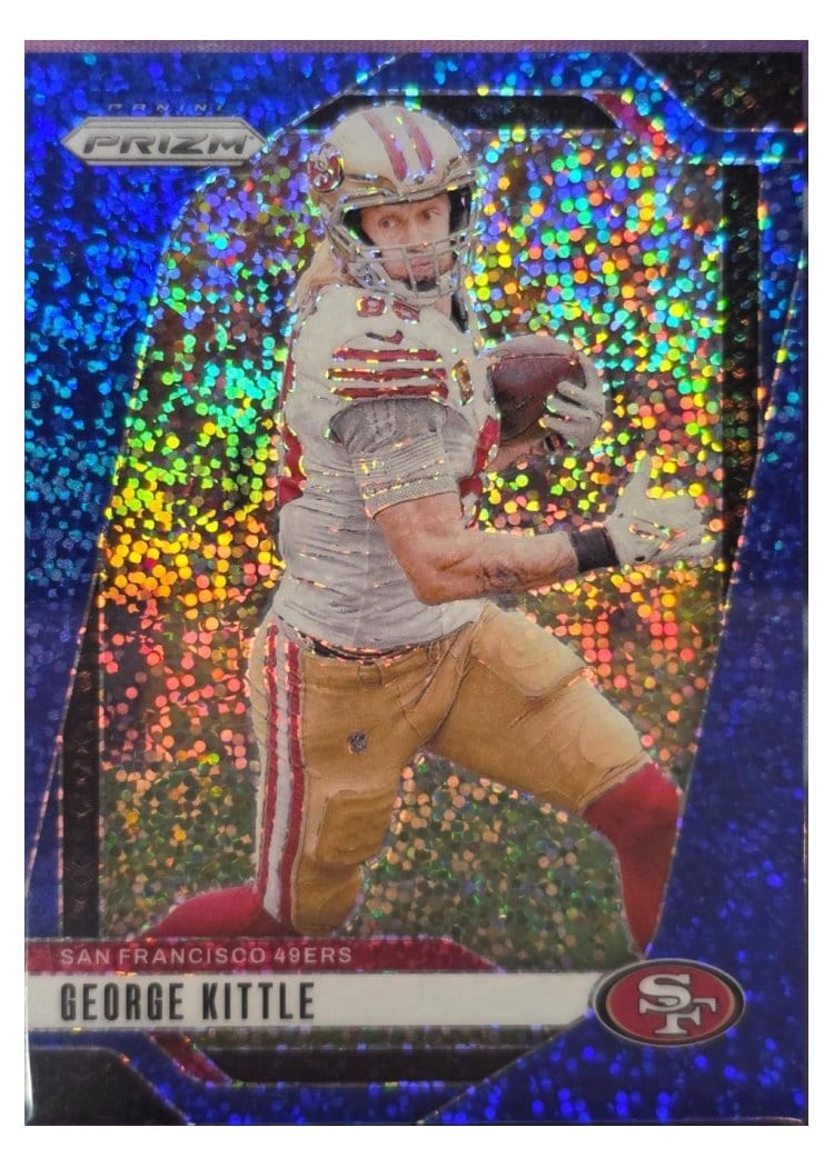 2024 Panini Prizm Base Set George Kittle #253 card