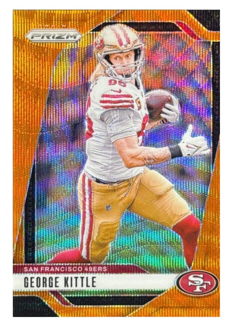 2024 Panini Prizm Base Set George Kittle #253 card