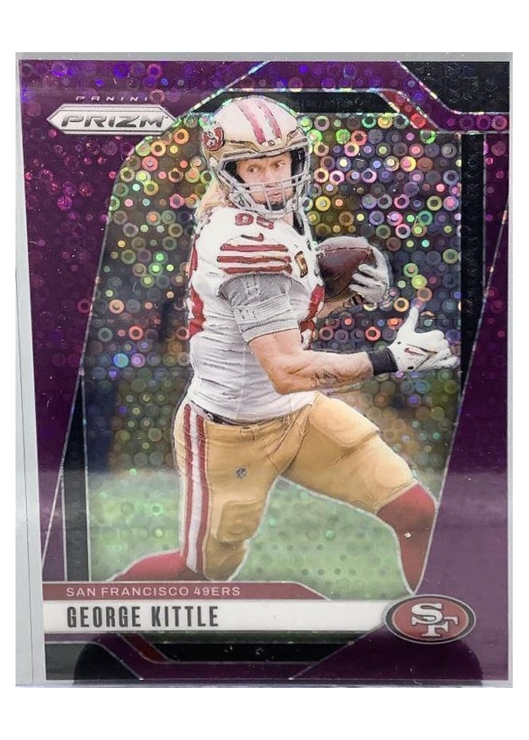 2024 Panini Prizm Base Set George Kittle #253 card