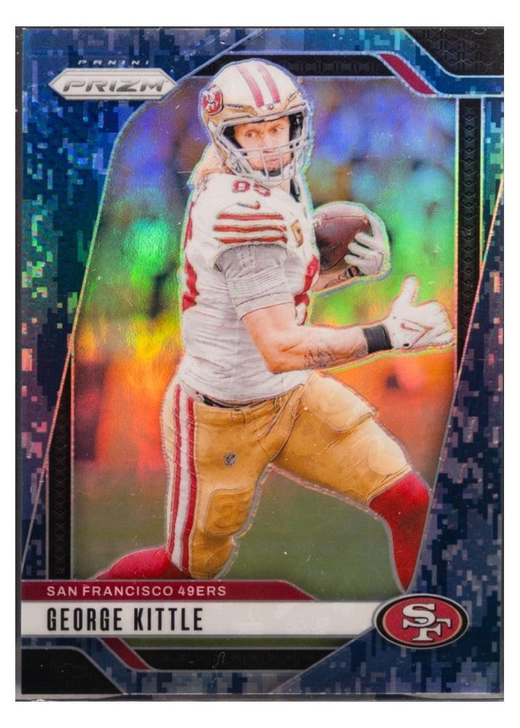 2024 Panini Prizm Base Set George Kittle #253 card