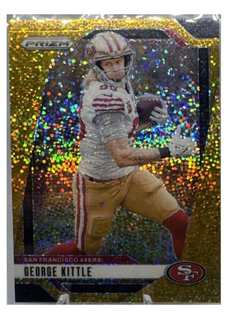 2024 Panini Prizm Base Set George Kittle #253 card