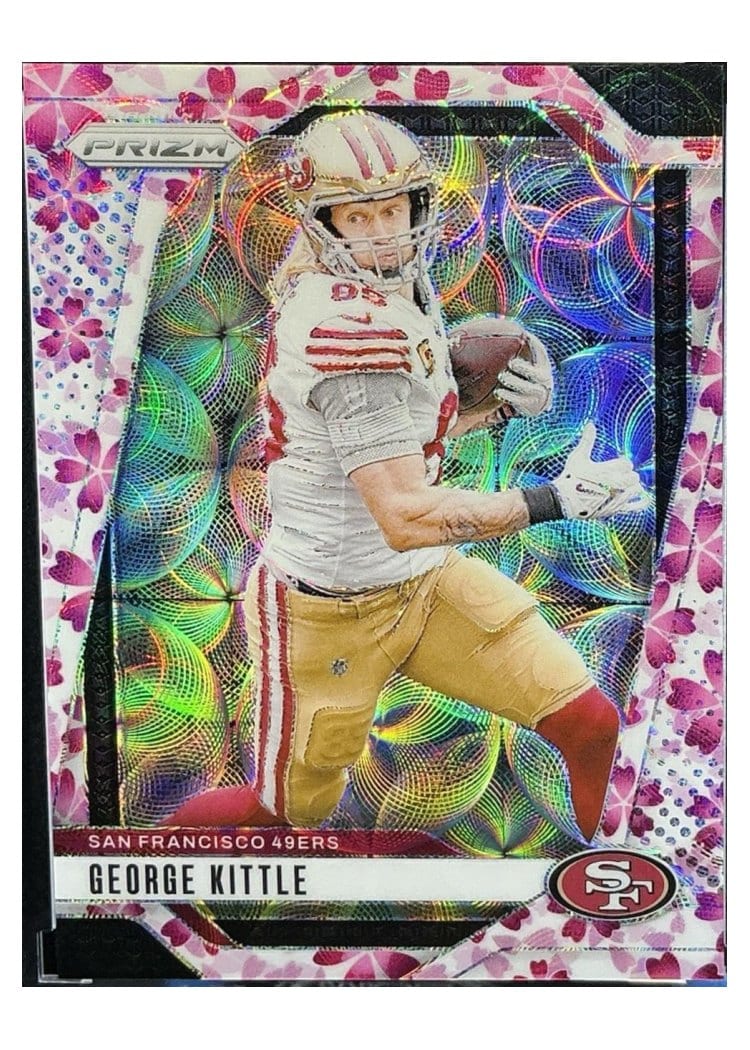 2024 Panini Prizm Base Set George Kittle #253 card