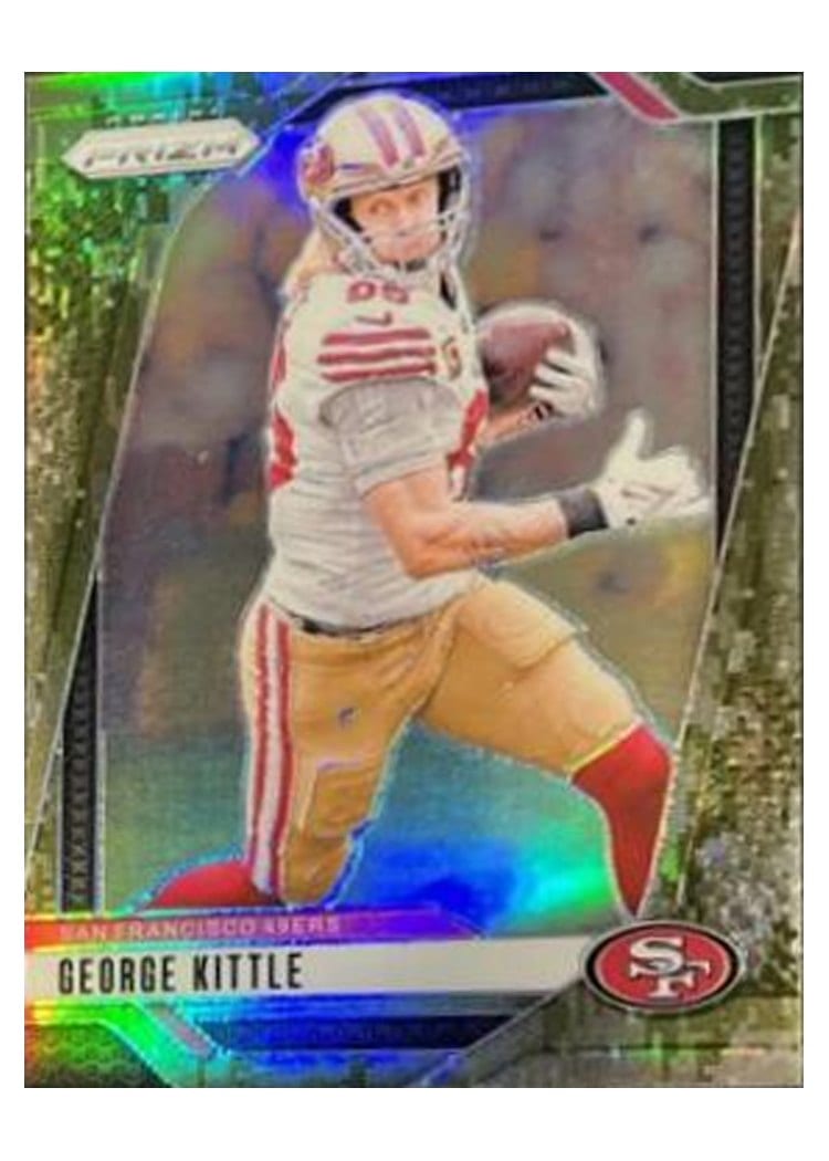 2024 Panini Prizm Base Set George Kittle #253 card