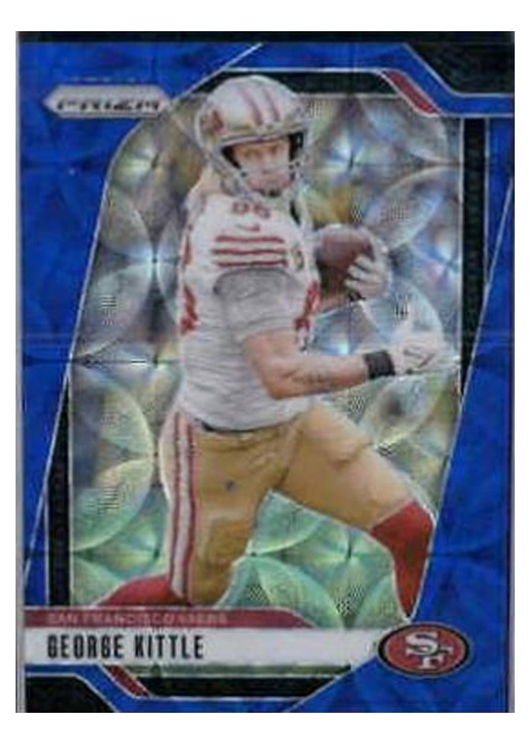 2024 Panini Prizm Base Set George Kittle #253 card