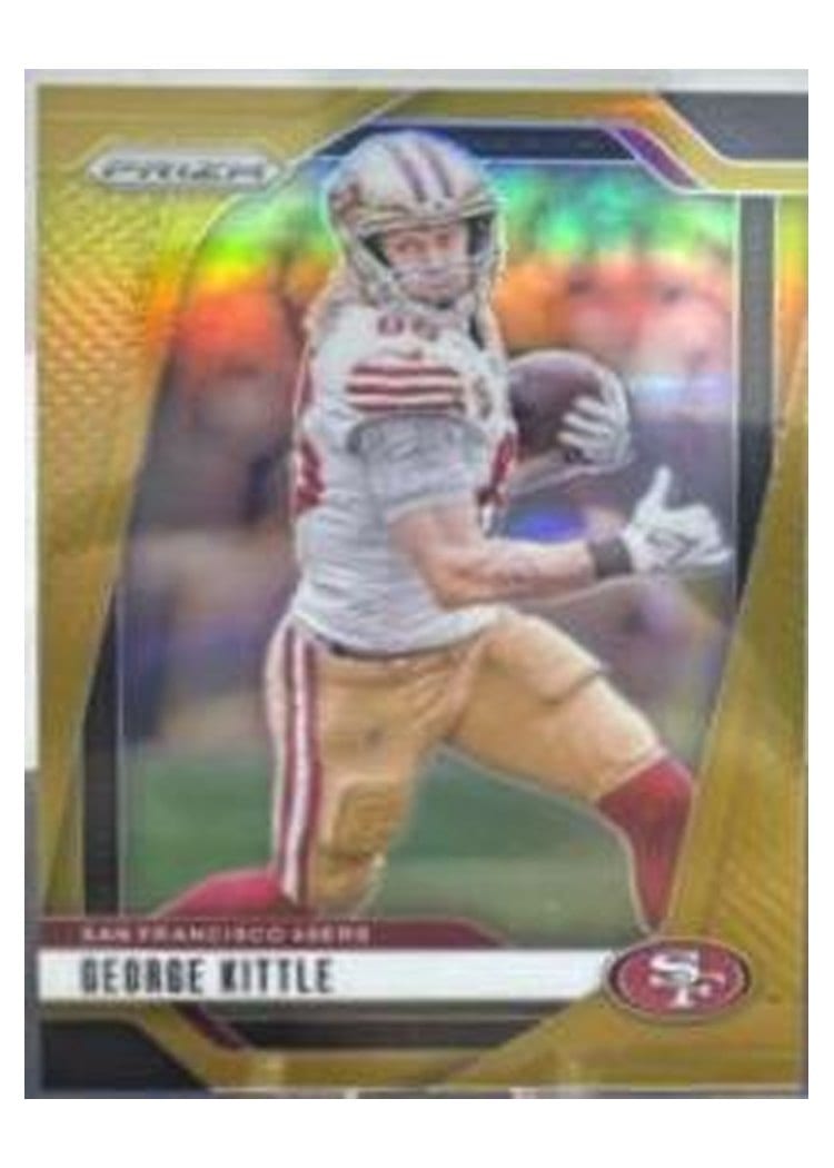 2024 Panini Prizm Base Set George Kittle #253 card