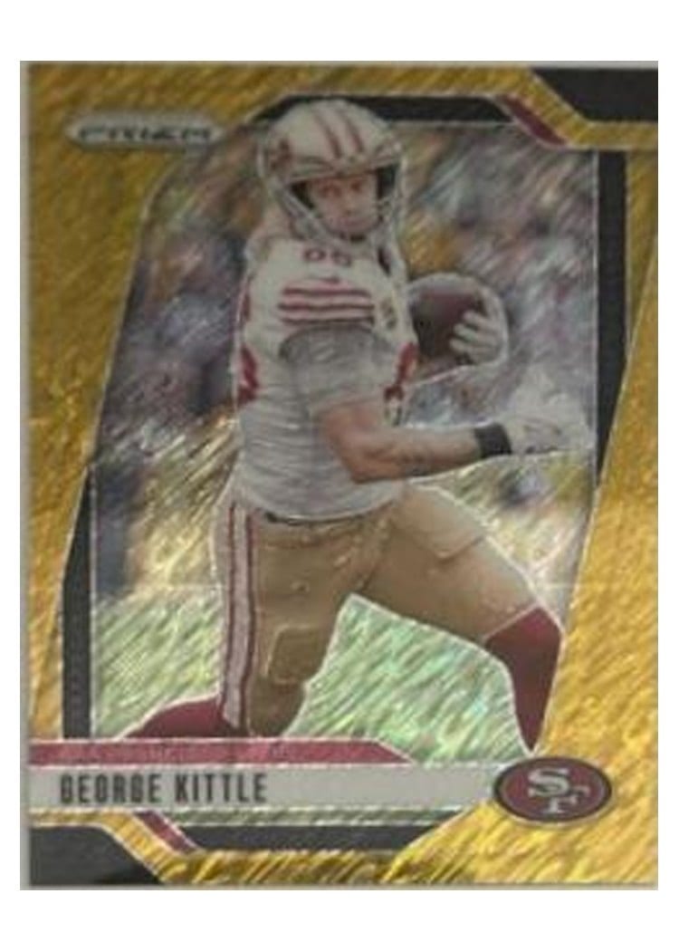 2024 Panini Prizm Base Set George Kittle #253 card