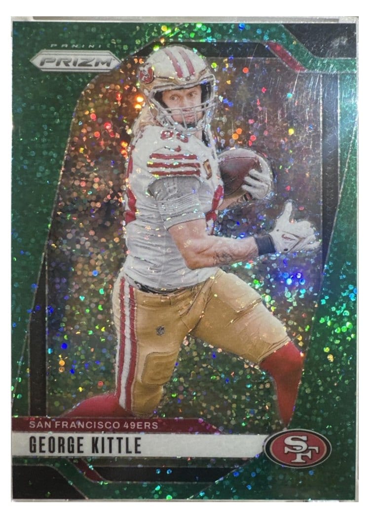 2024 Panini Prizm Base Set George Kittle #253 card