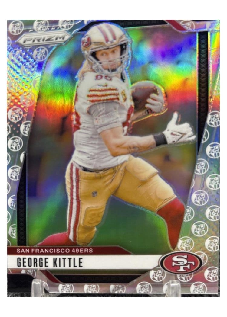 2024 Panini Prizm Base Set George Kittle #253 card