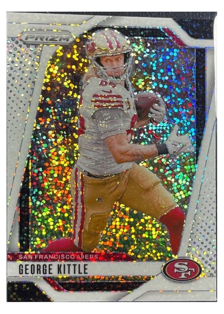 2024 Panini Prizm Base Set George Kittle #253 card