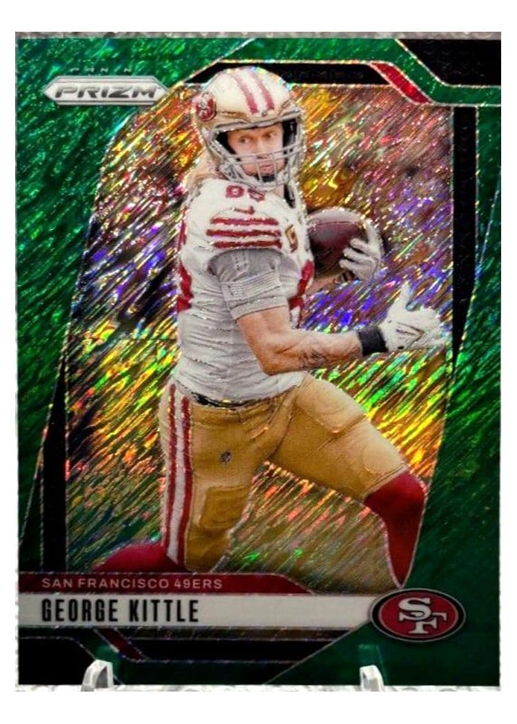 2024 Panini Prizm Base Set George Kittle #253 card