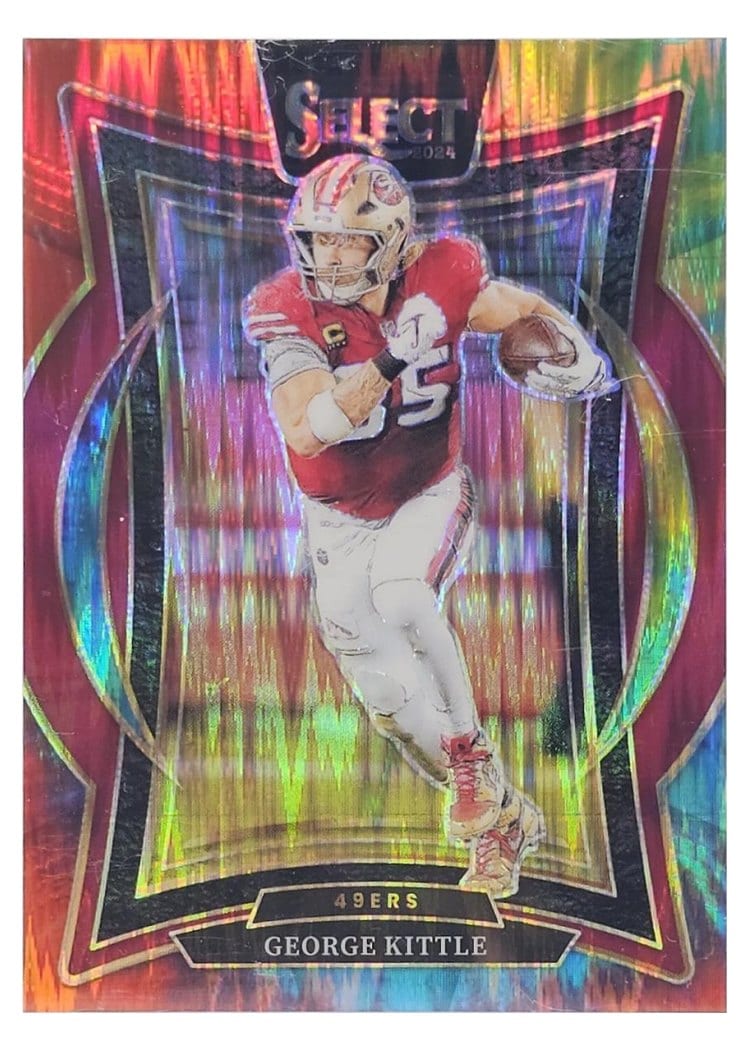 2024 Panini Select Base Set George Kittle #58 card