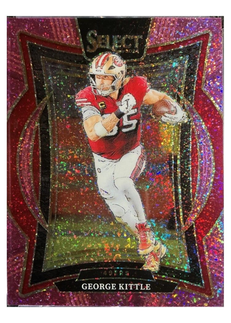 2024 Panini Select Base Set George Kittle #58 card