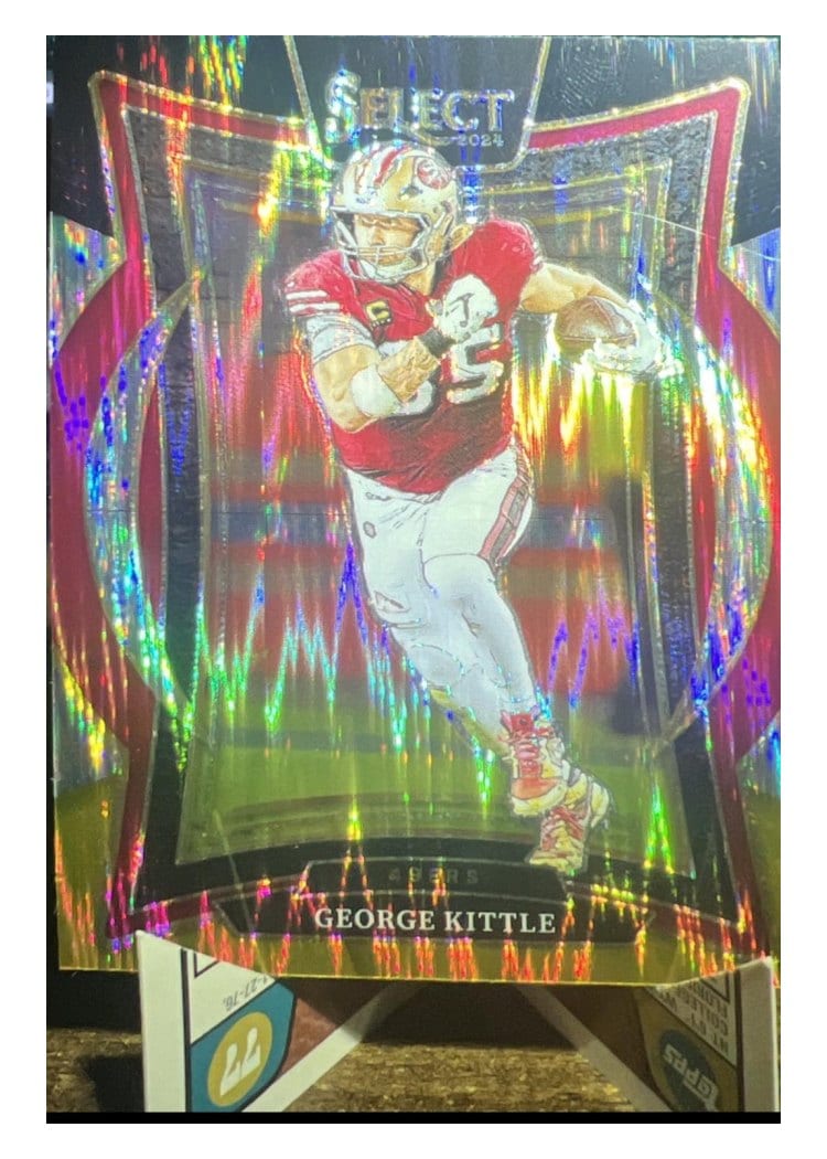 2024 Panini Select Base Set George Kittle #58 card
