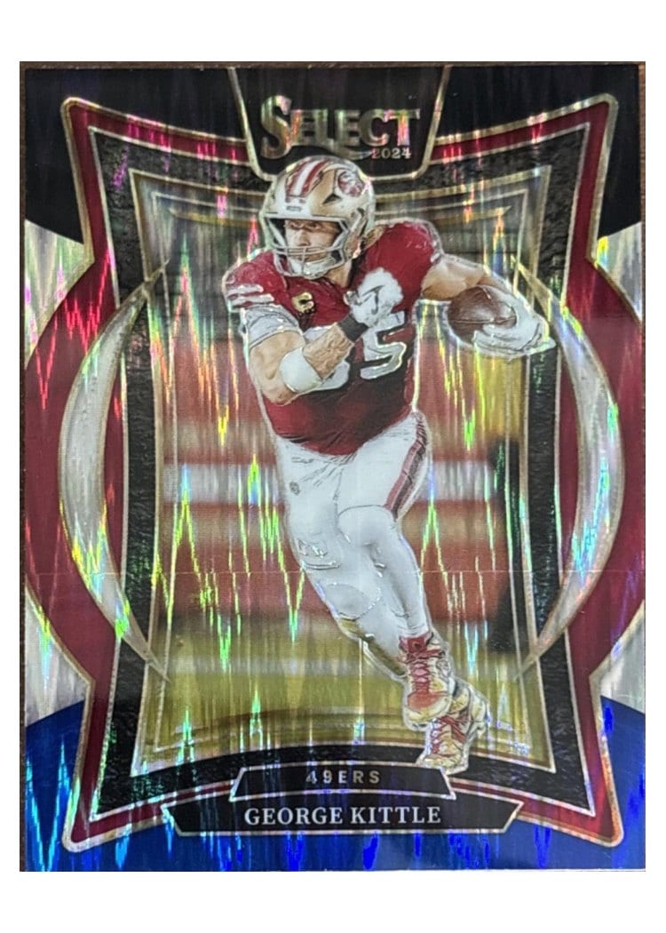 2024 Panini Select Base Set George Kittle #58 card
