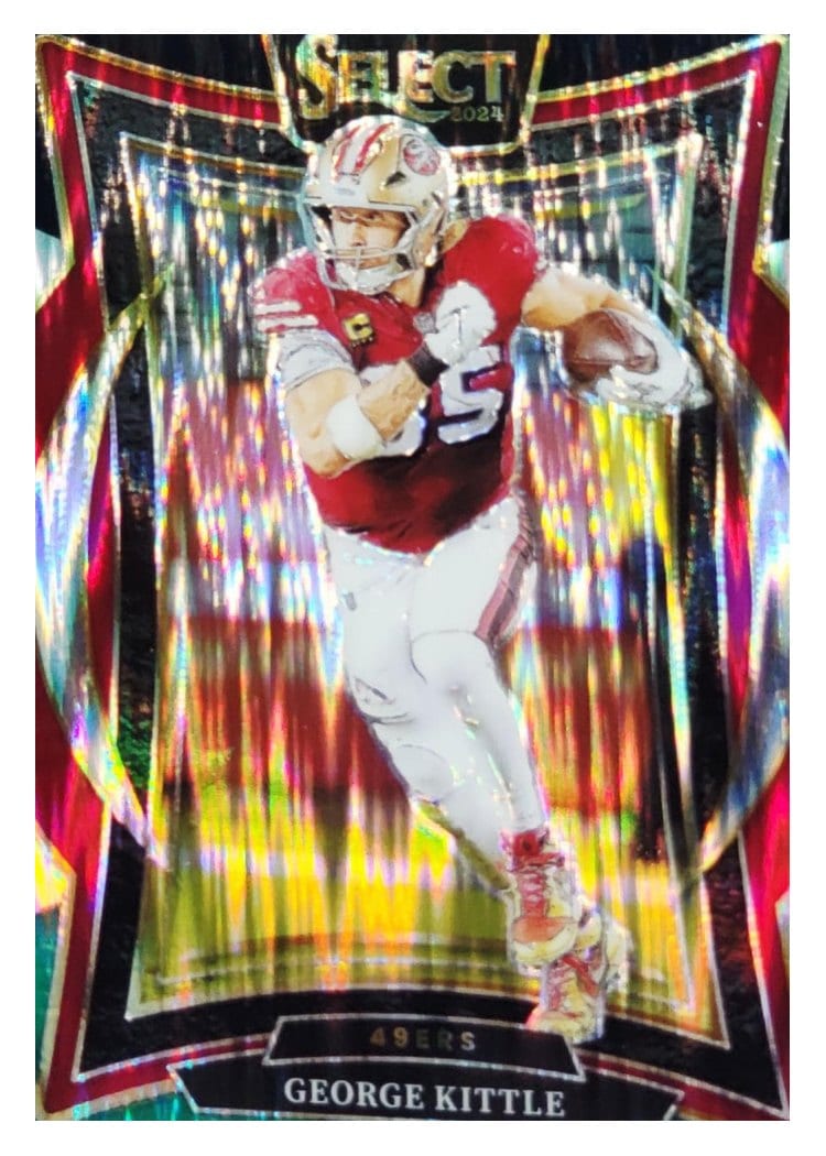 2024 Panini Select Base Set George Kittle #58 card