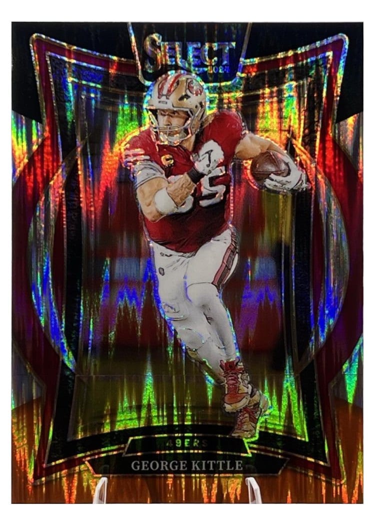 2024 Panini Select Base Set George Kittle #58 card