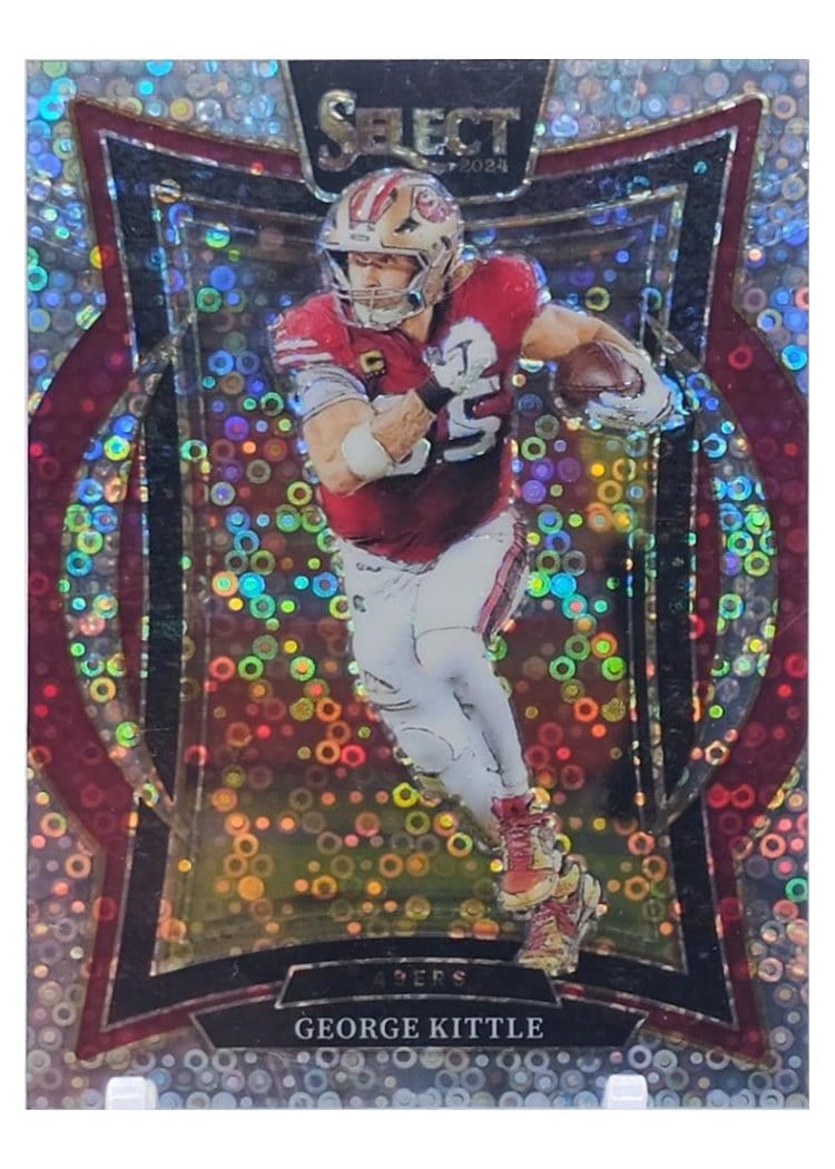 2024 Panini Select Base Set George Kittle #58 card