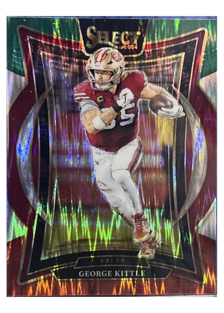 2024 Panini Select Base Set George Kittle #58 card