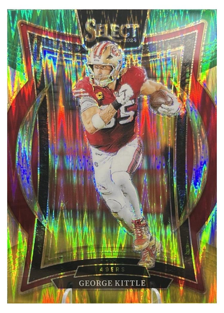 2024 Panini Select Base Set George Kittle #58 card