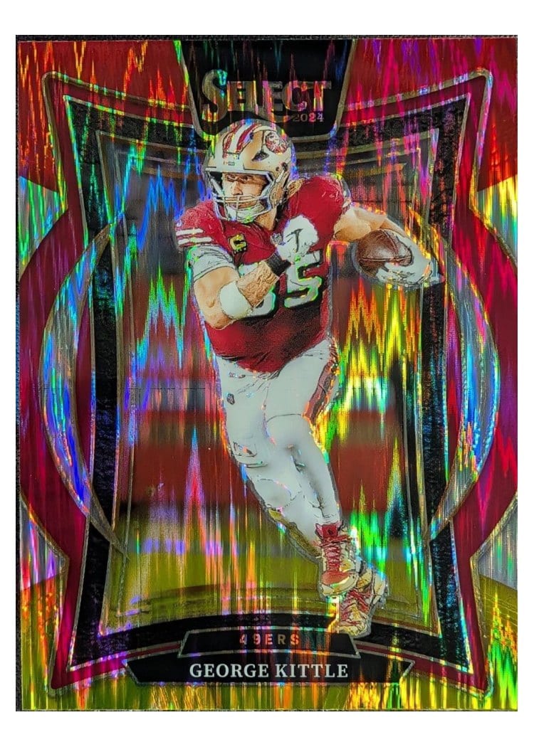 2024 Panini Select Base Set George Kittle #58 card