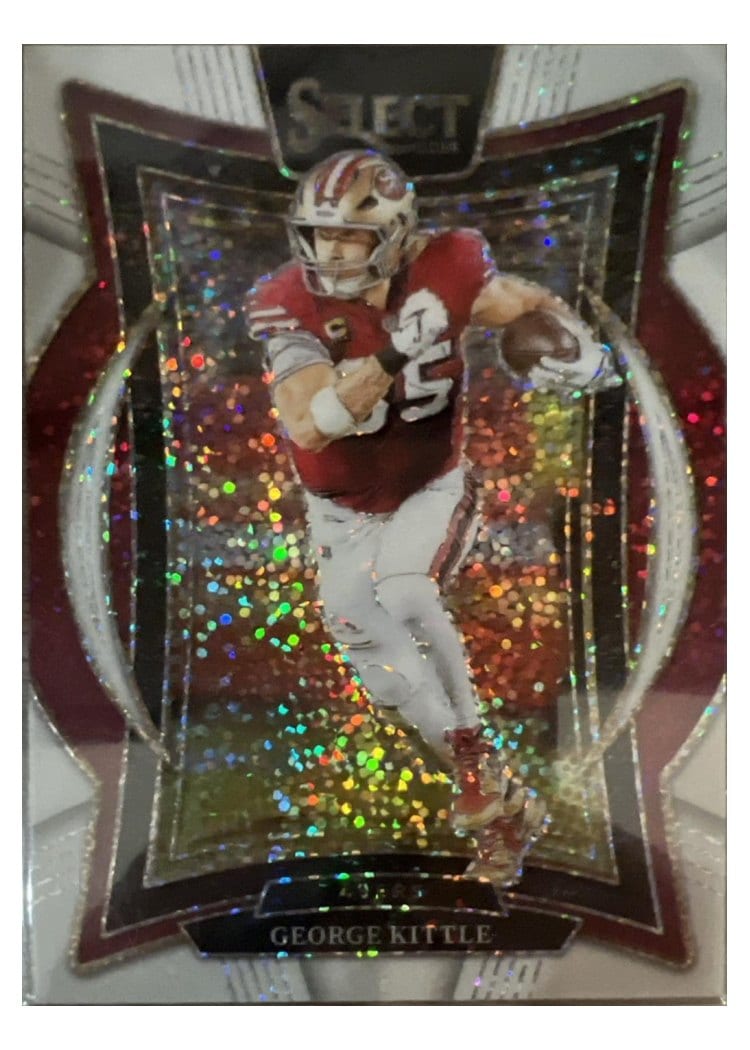 2024 Panini Select Base Set George Kittle #58 card