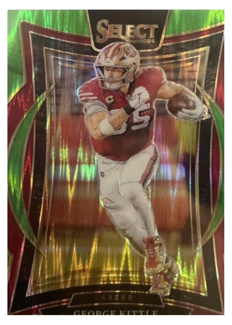 2024 Panini Select Base Set George Kittle #58 card
