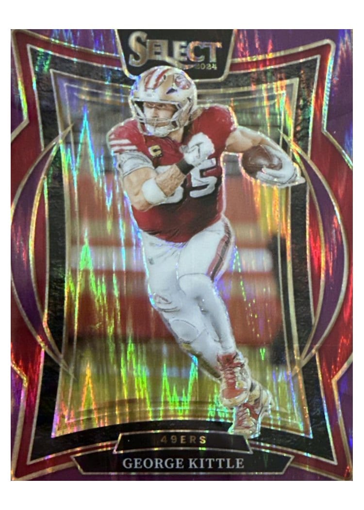 2024 Panini Select Base Set George Kittle #58 card