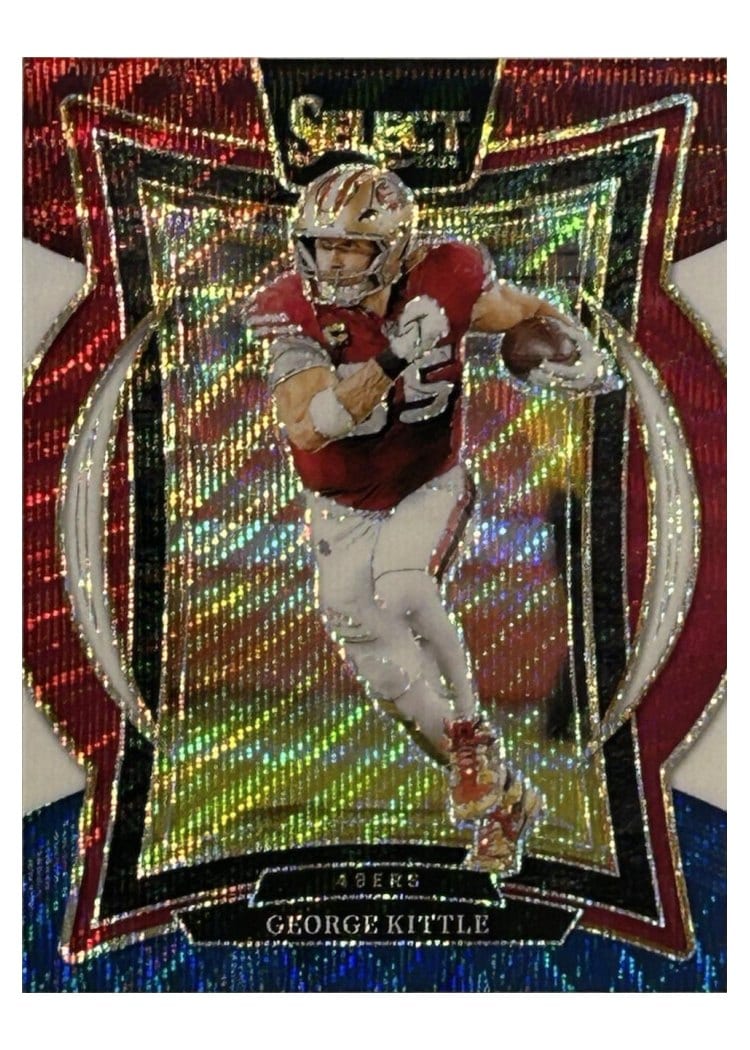 2024 Panini Select Base Set George Kittle #58 card