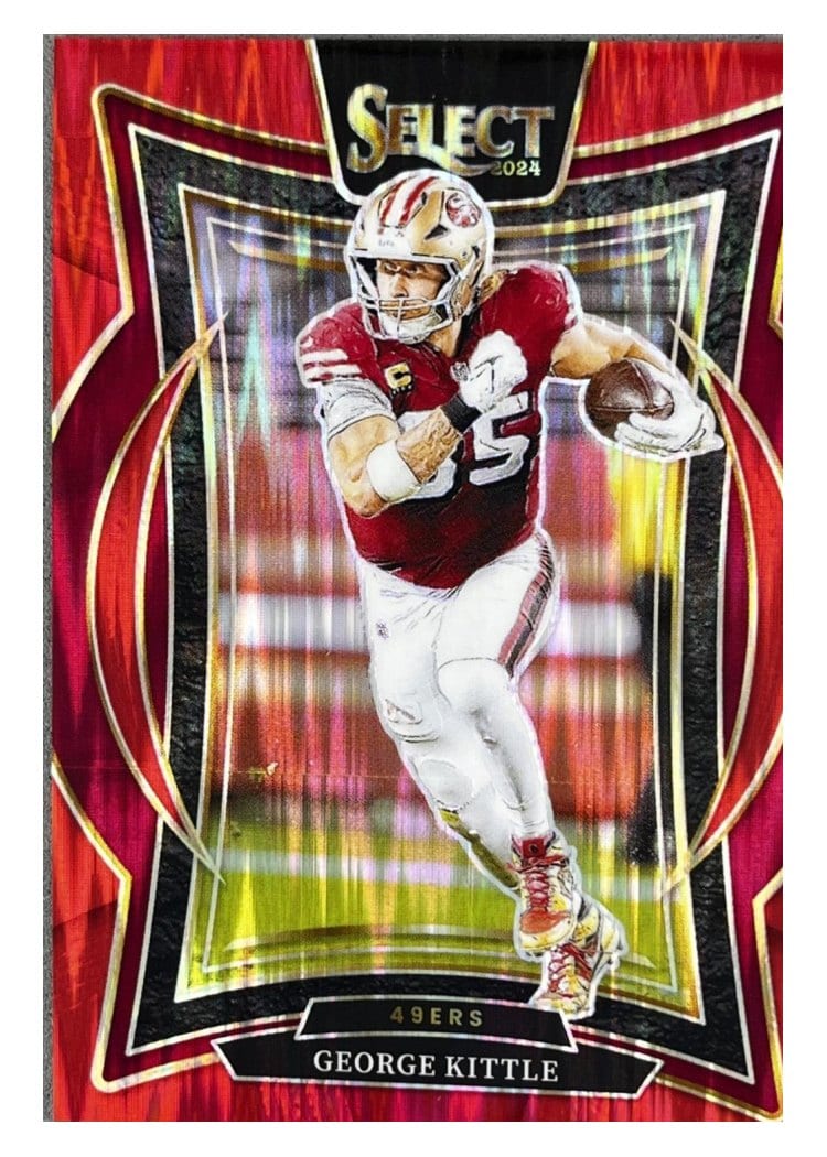 2024 Panini Select Base Set George Kittle #58 card