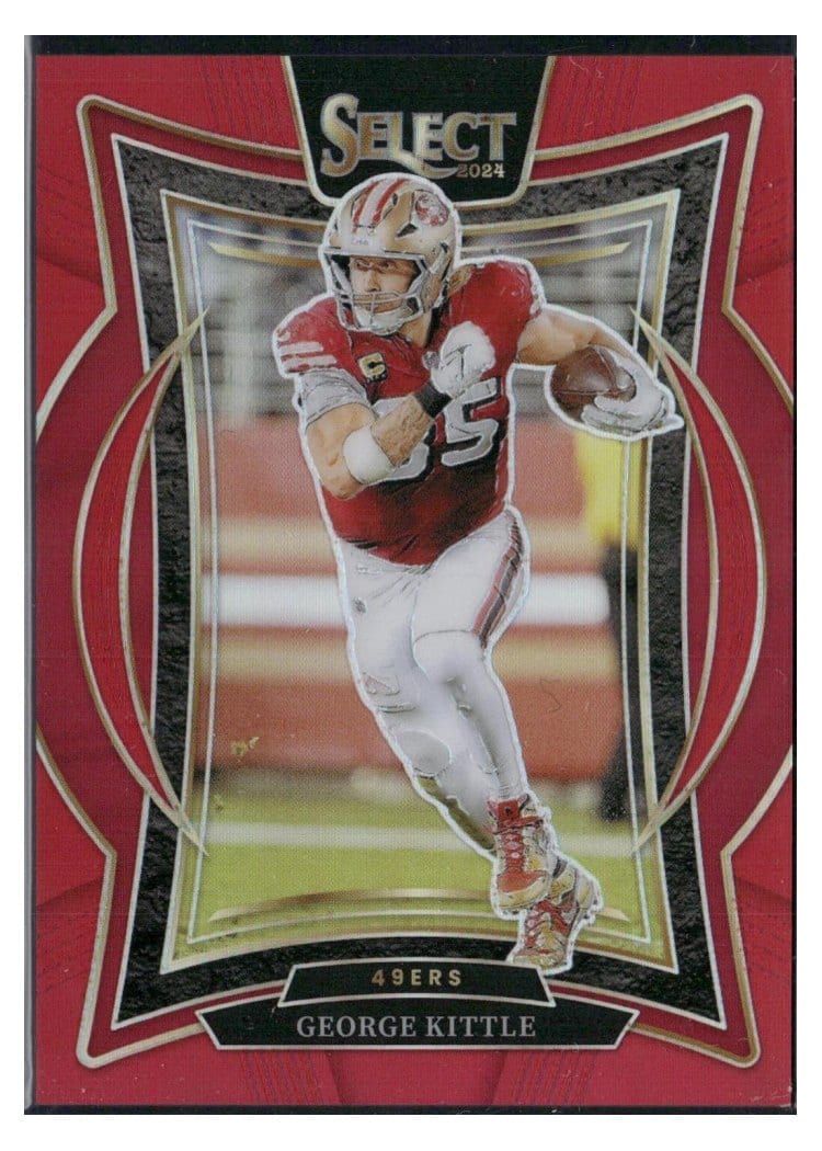 2024 Panini Select Base Set George Kittle #58 card