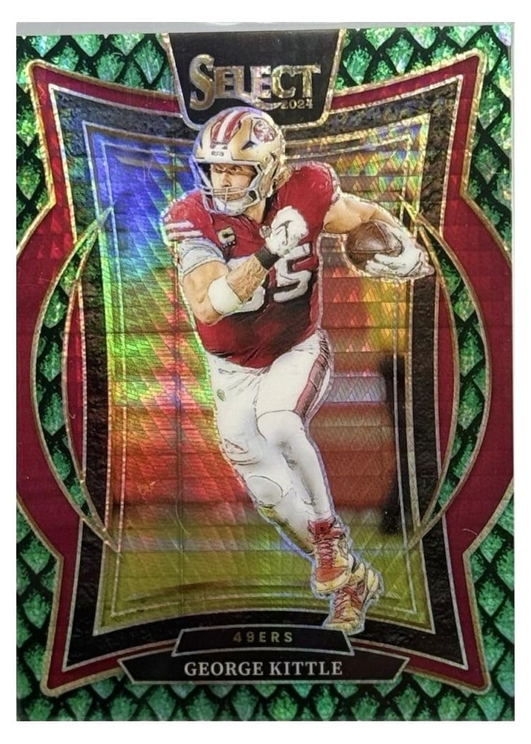 2024 Panini Select Base Set George Kittle #58 card