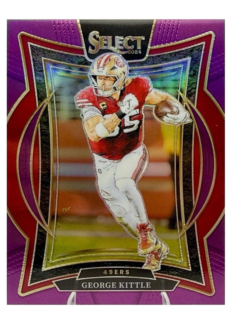 2024 Panini Select Base Set George Kittle #58 card