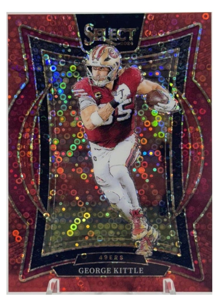 2024 Panini Select Base Set George Kittle #58 card
