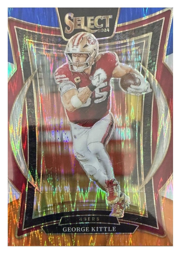 2024 Panini Select Base Set George Kittle #58 card