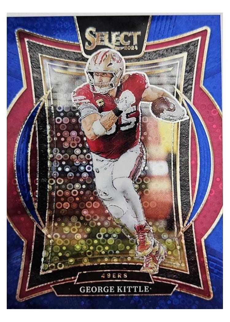 2024 Panini Select Base Set George Kittle #58 card