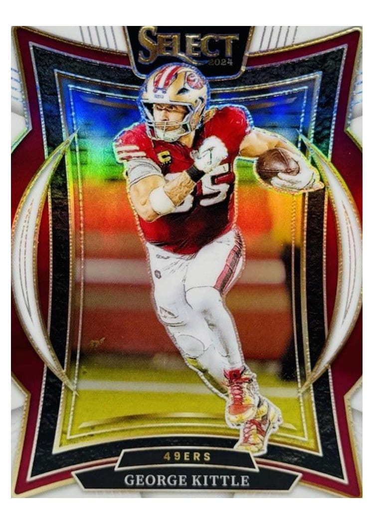 2024 Panini Select Base Set George Kittle #58 card