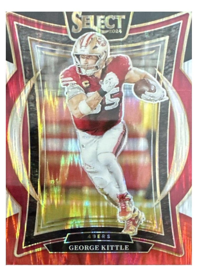 2024 Panini Select Base Set George Kittle #58 card