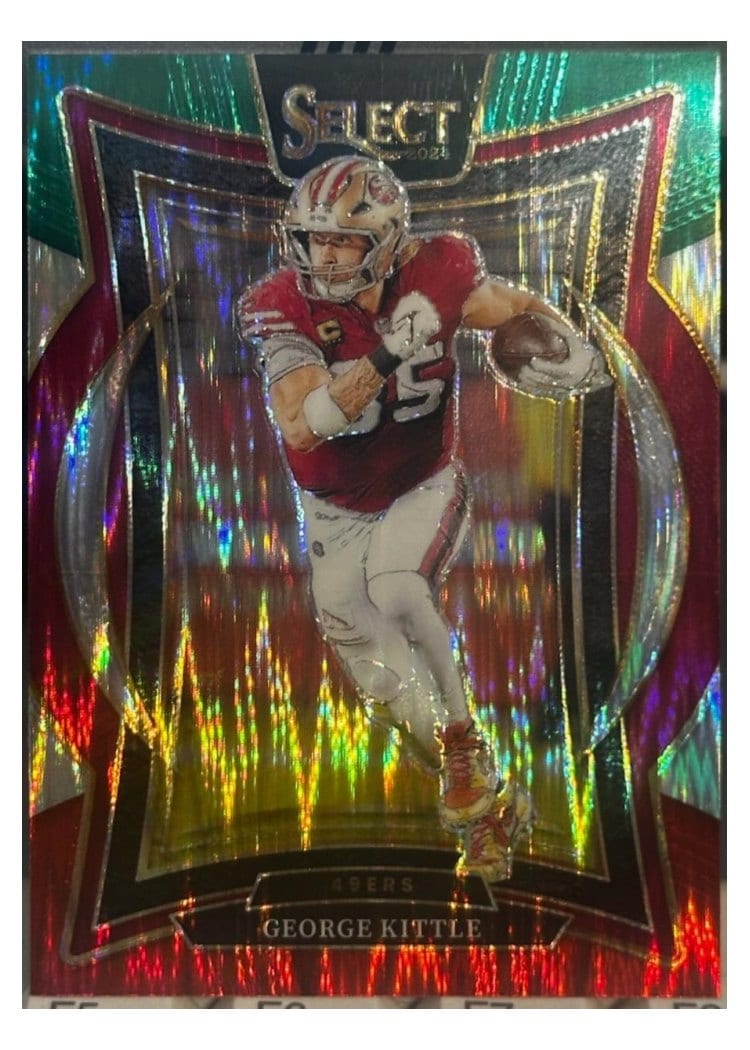 2024 Panini Select Base Set George Kittle #58 card