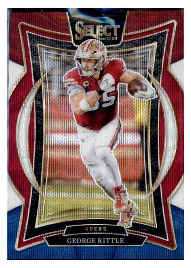 2024 Panini Select Base Set George Kittle #58 card