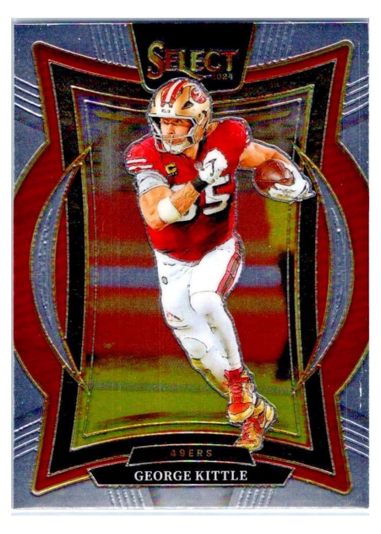 2024 Panini Select Base Set George Kittle #58 card