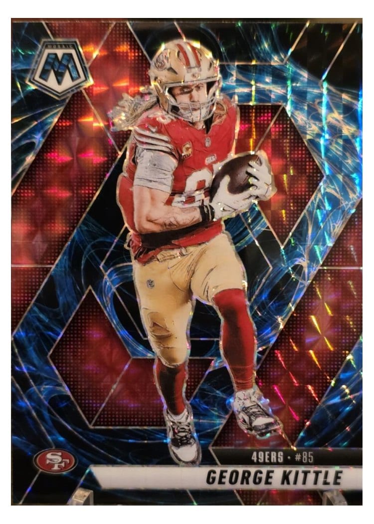 2025 Panini Mosaic Base Set George Kittle #46 card