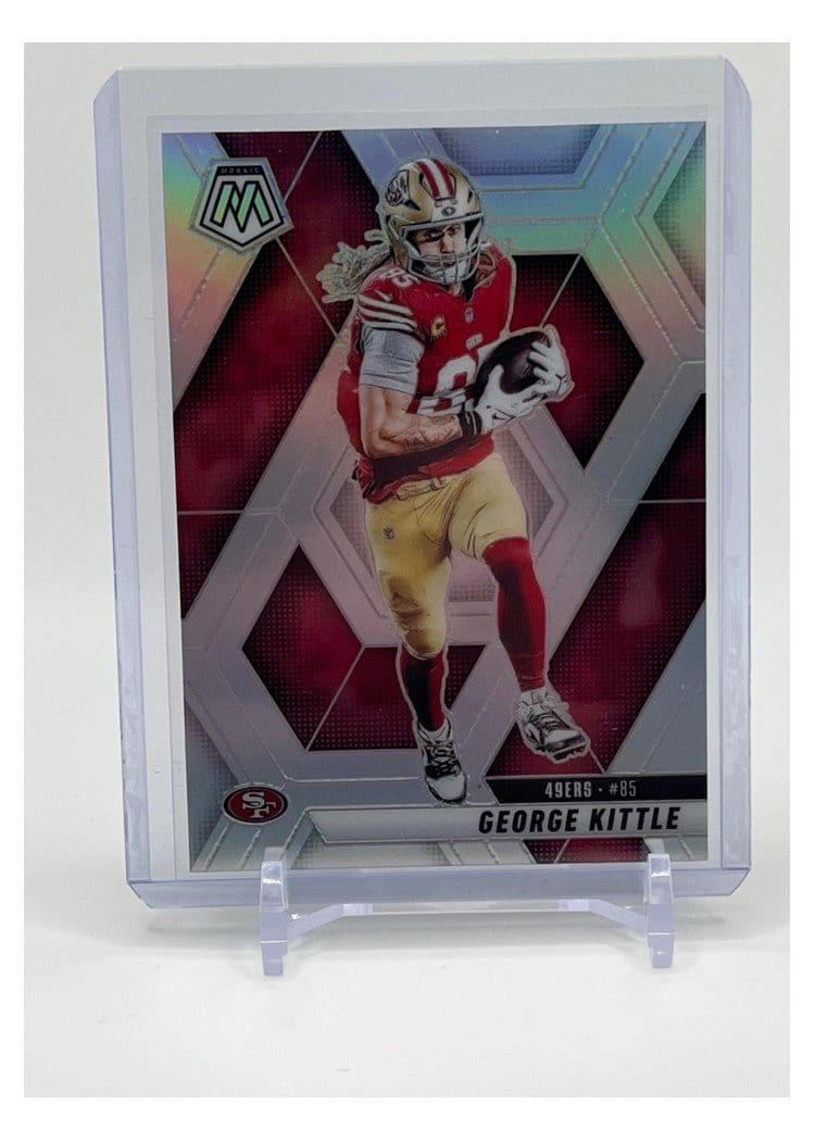 2025 Panini Mosaic Base Set George Kittle #46 card