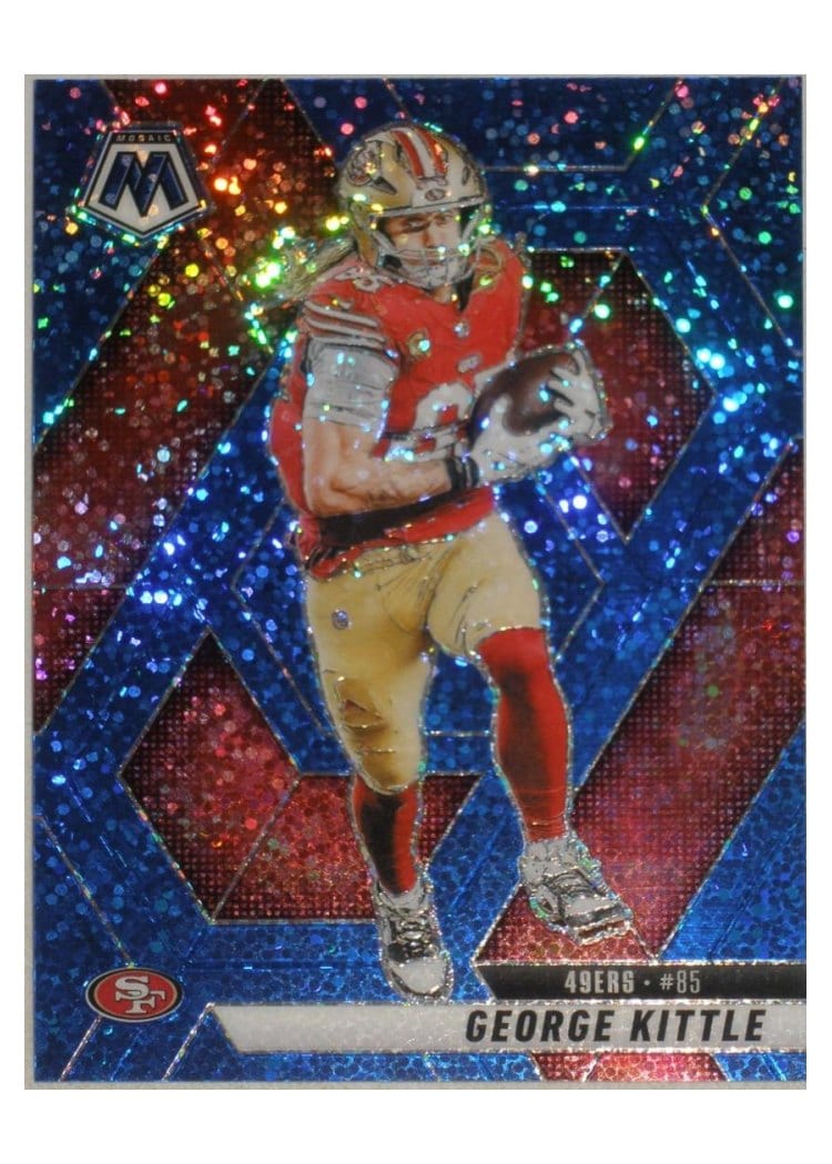 2025 Panini Mosaic Base Set George Kittle #46 card