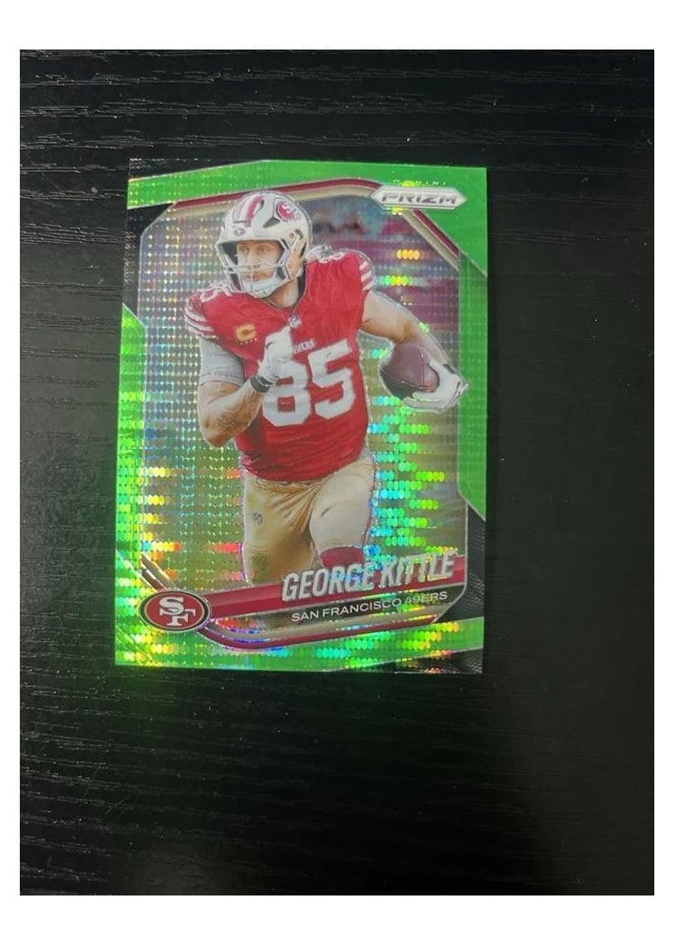 2025 Panini Prizm Base Set George Kittle #94 card