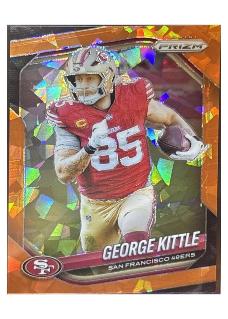 2025 Panini Prizm Base Set George Kittle #94 card