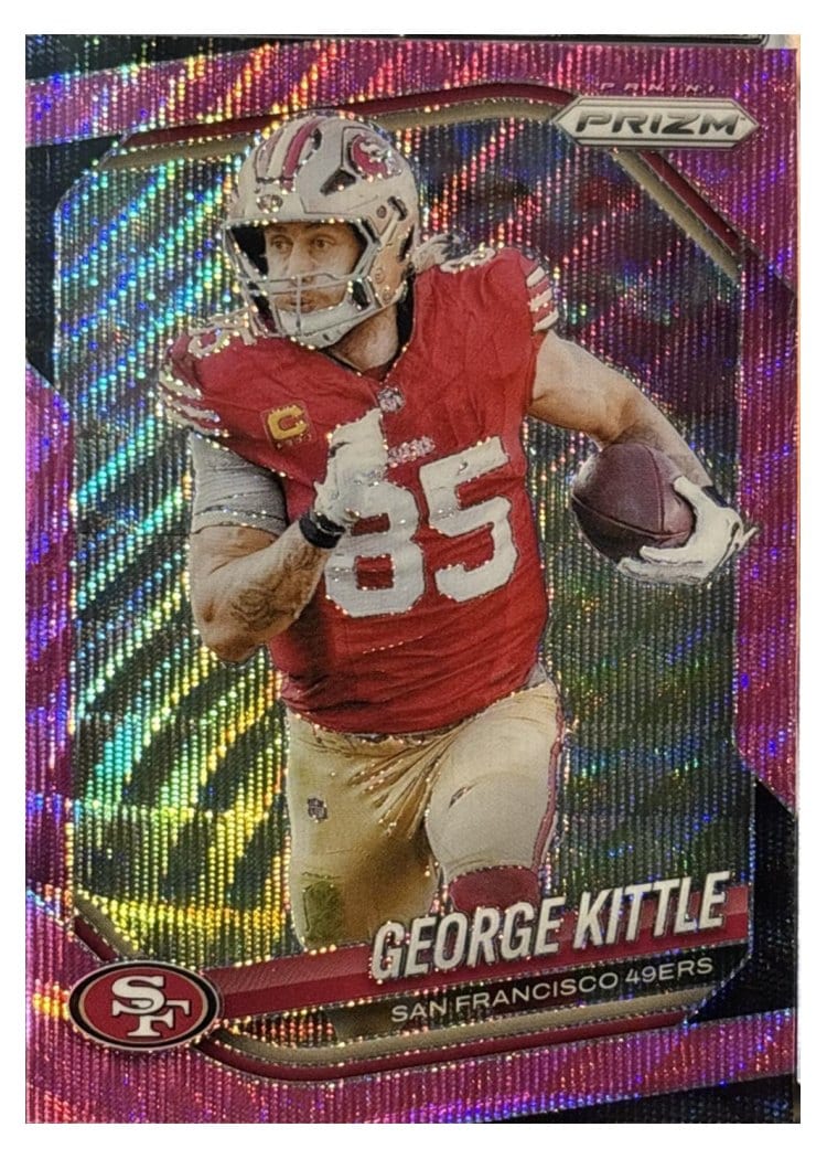 2025 Panini Prizm Base Set George Kittle #94 card