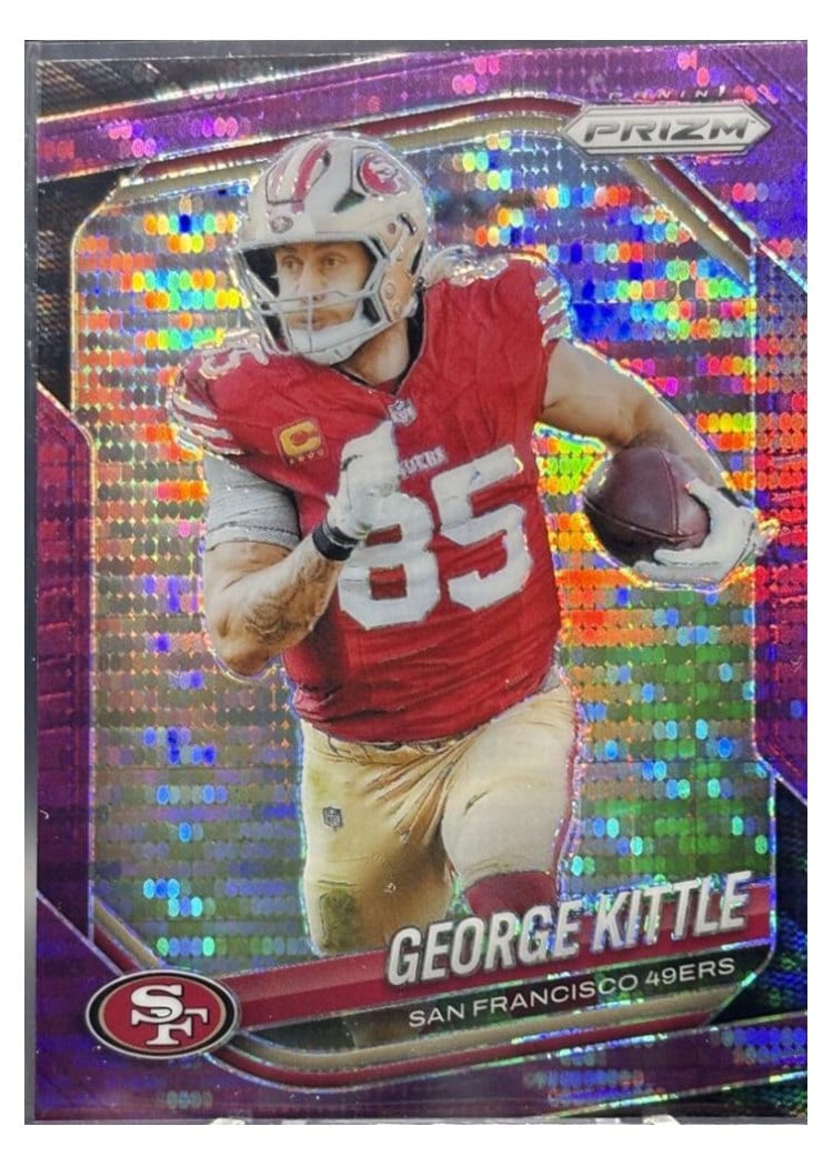 2025 Panini Prizm Base Set George Kittle #94 card