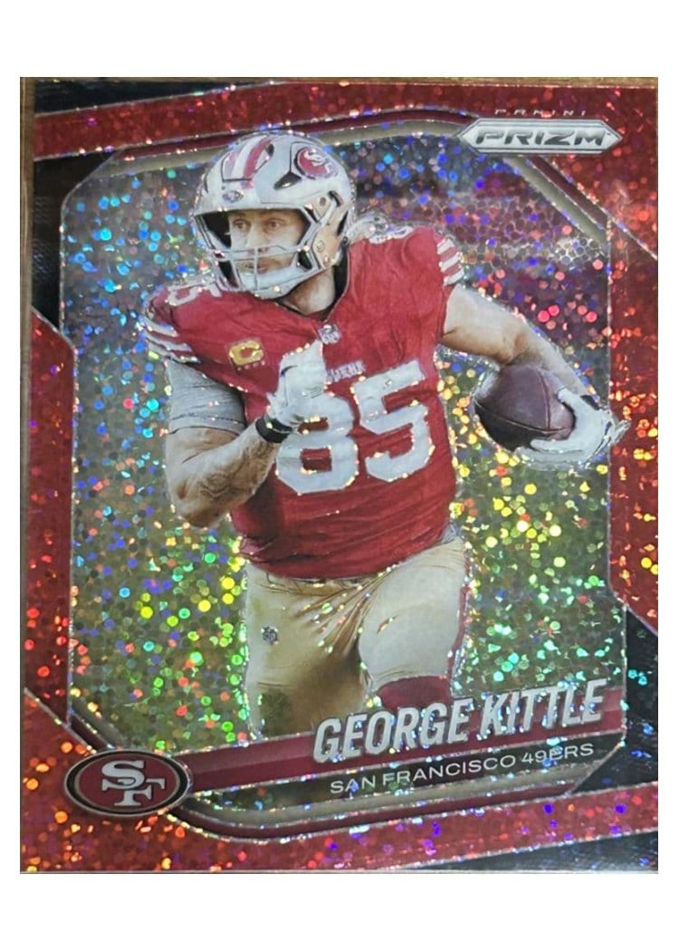2025 Panini Prizm Base Set George Kittle #94 card