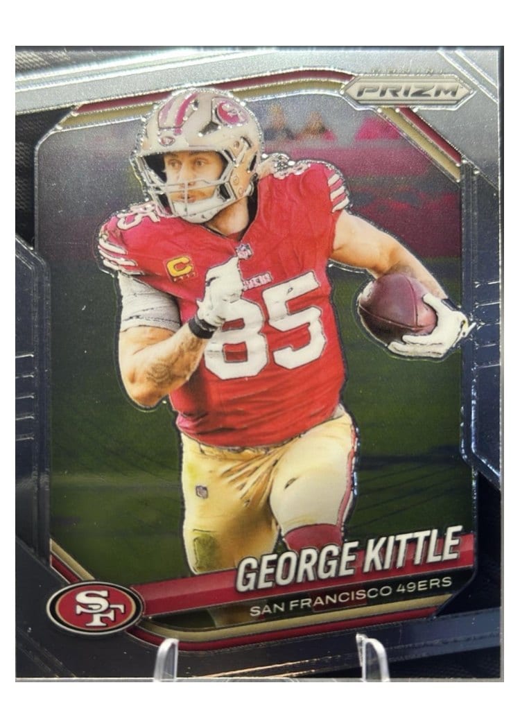 2025 Panini Prizm Base Set George Kittle #94 card